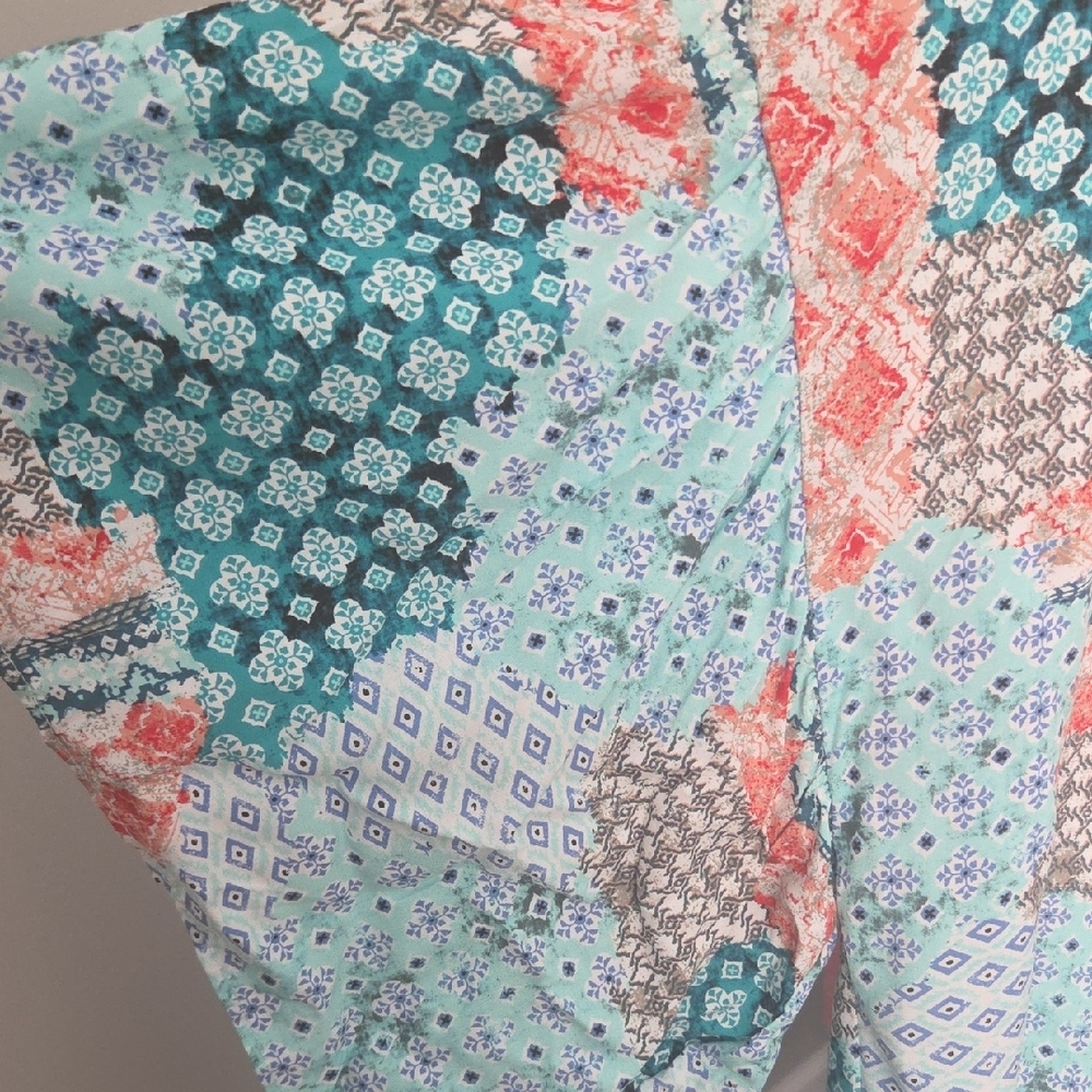 Patterned Kimono Cardigan - Picture 5 of 5